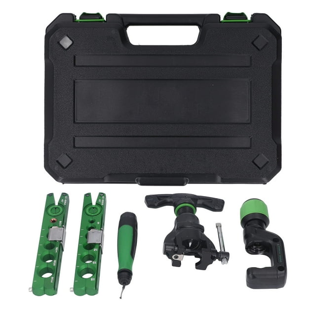 Herramienta de abocardado de grado, kit de herramientas de abocardado, juego de 45 herramientas de abocardado, herramienta de abocardado de tubo excéntrico, innovación moderna