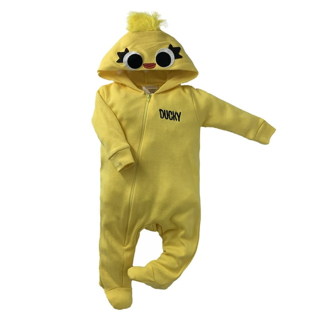 Mameluco Algodón Disney Ducky Bebe Talla 12 meses Disney Pijamas para Niños