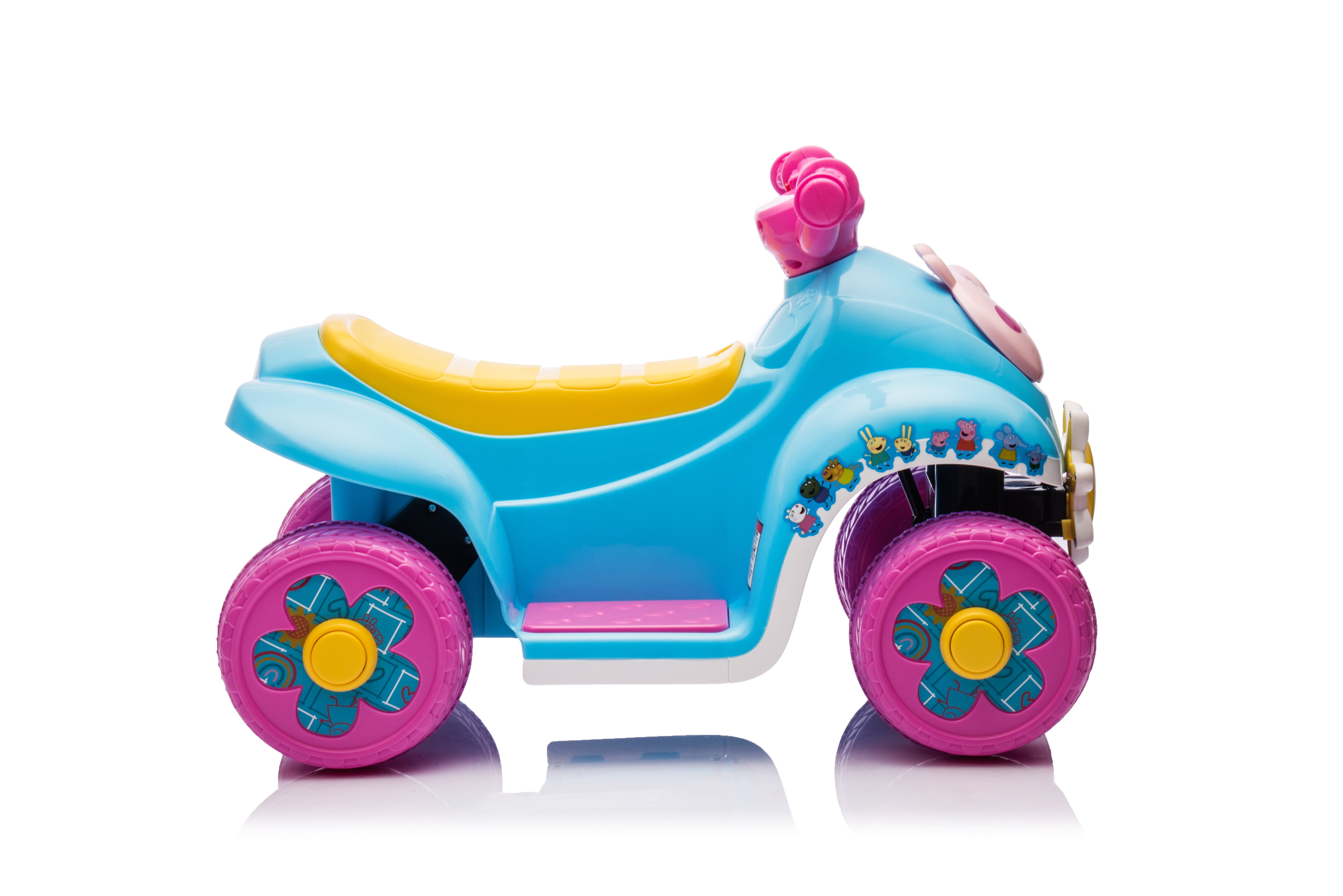 Peppa Pig Quad 6V by Best Ride on Cars