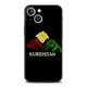 thumbnail image 3 of Funda de teléfono de lujo con bandera de Kurdistán, cubierta protectora de silicona negra para iPhone 13, 15, 14, 12 Mini, 11 Pro MAX, XR, X, SE, XS, 7, 8 Plus, 3 of 5