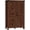 Brown, variant on VVFLU Farmhouse 5 Drawer Dresser Storage Cabinet Chest of Drawer for Bedroom, 48" Tall White Wood