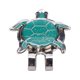 thumbnail image 3 of Clip duradero para gorra de golf de acero inoxidable con marcador de bola magnético, accesorio, tortuga, 3 of 5