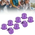 thumbnail image 1 of Gamepad Button Meticulously Crafted Fashionable Button Scratchproof Game for  Children Home Purple, 1 of 8