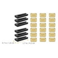 thumbnail image 2 of 6 Sets Ceiling Fan Blades Balancing Kits Fan Balancing Clips Adhesive Weights, 2 of 9