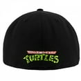 thumbnail image 5 of Teenage Mutant Ninja Turtles Logo Black Colorway New Era 59Fifty Fitted Hat-8 Fitted, 5 of 6