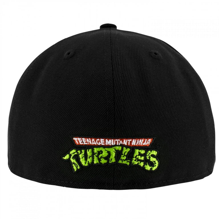 Teenage Mutant Ninja Turtles Logo Black Colorway New Era