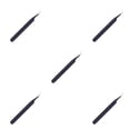 thumbnail image 2 of Soidarity Pinzas para uñas de acero inoxidable, cabeza angular antiestática, herramientas adhesivas para manicura, mango antideslizante, suministros para Cabeza angular 5piezas Soidarity CBP221319, 2 of 5