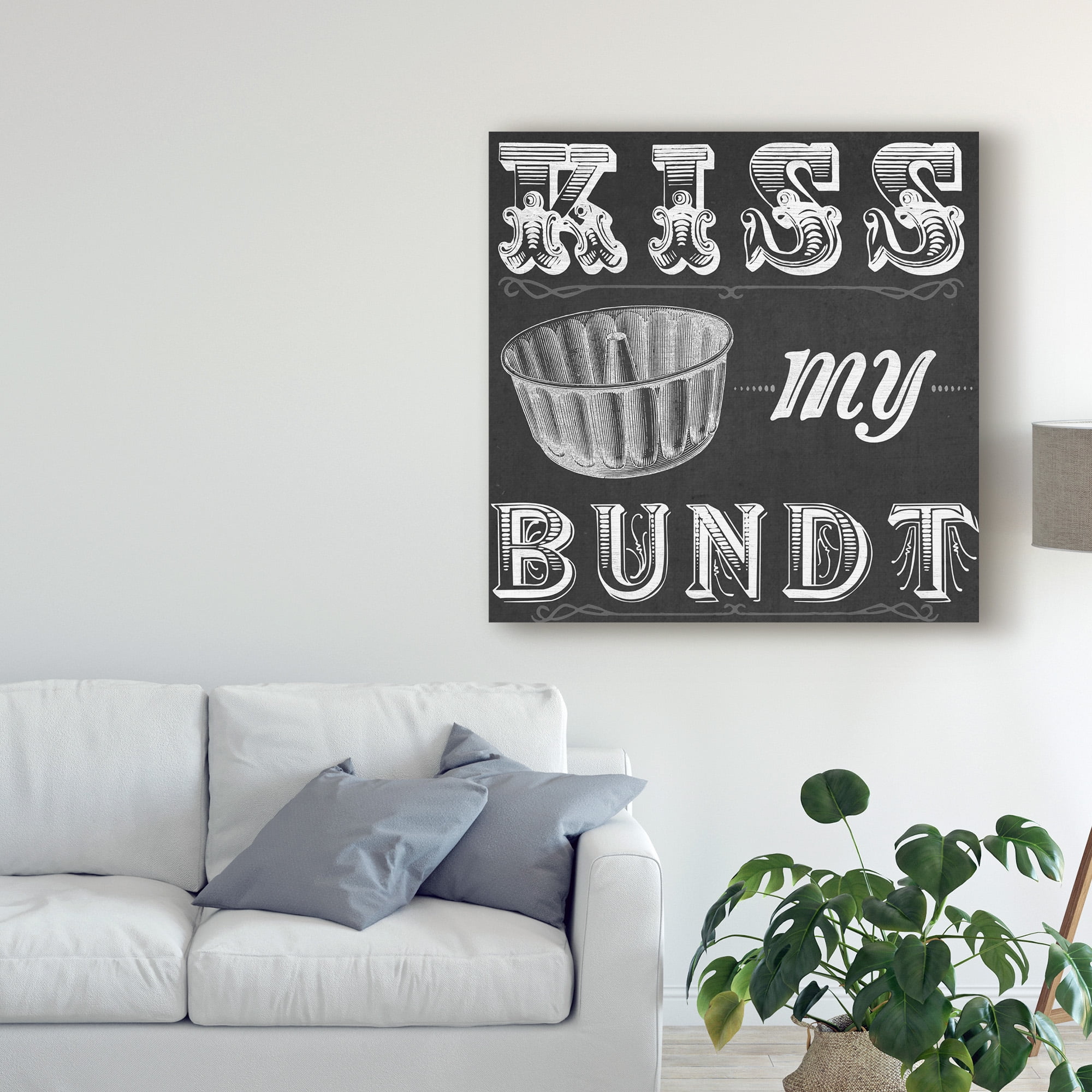 Trademark Fine Art 'Kitchen Sass II' Canvas Art by June Erica Vess