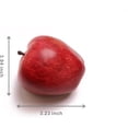 thumbnail image 2 of czcpp-6PCS Simulation Apple Fake Fruit for Home Decoration Lifelike Fake Apple Kitchen Table Fruit Party Christmas Decoration, 2 of 4
