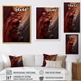 thumbnail image 4 of Designart "Mocha Mesa Of Coffee" Coffee Canvas Prints, 4 of 7