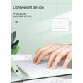 thumbnail image 3 of Funda protectora con teclado Bluetooth para tableta Samsung Funda protectora con teclado Bluetooth desmontable para tableta Samsung S9, 3 of 6