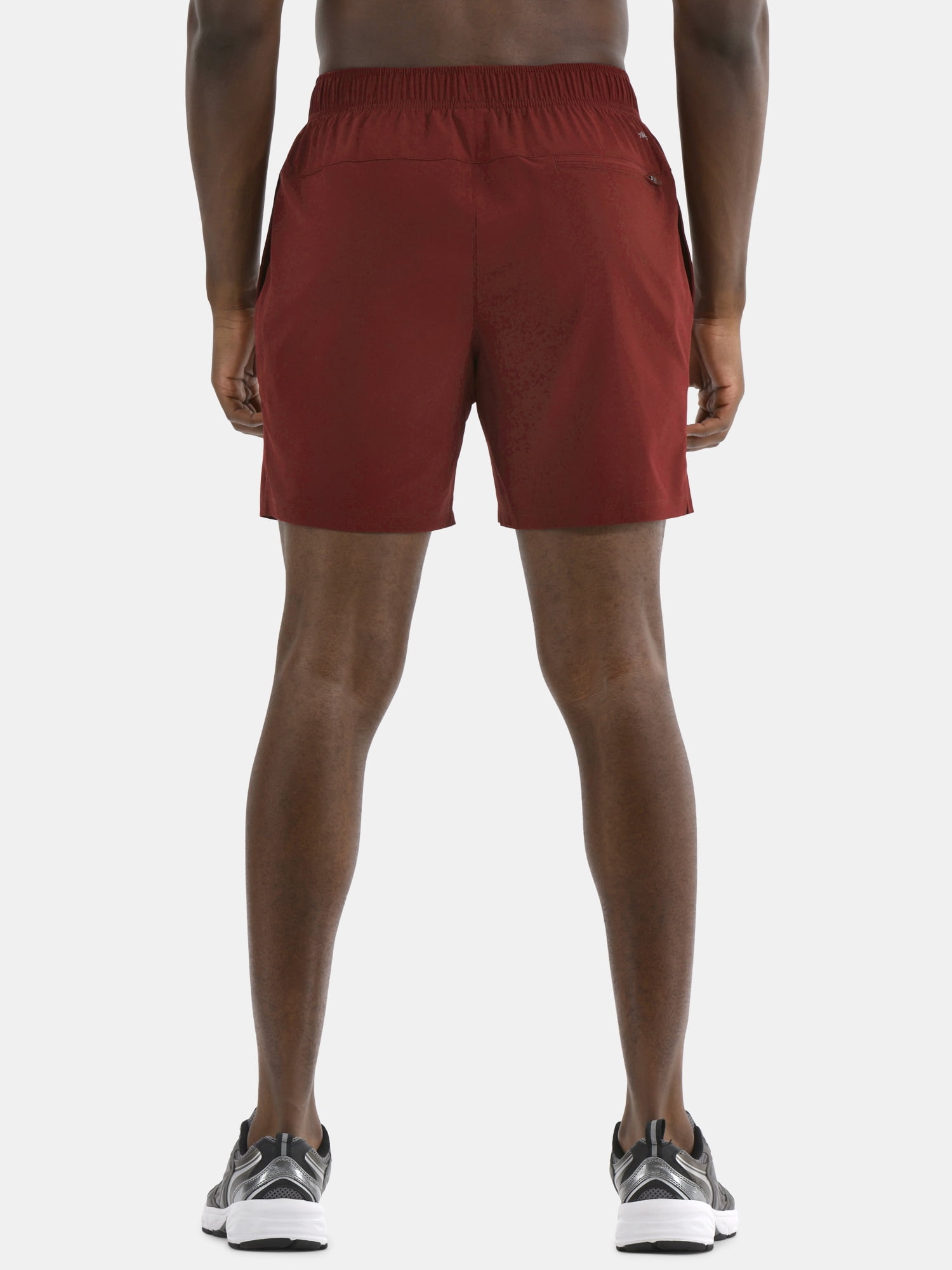 Athletic Works Men's and Big Men's Woven Running Shorts, 6" Inseams, Sizes XS-5XB