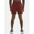thumbnail image 3 of Athletic Works Men's and Big Men's Woven Running Shorts, 6" and 8" Inseams, Sizes XS-5XL, 3 of 5