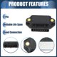 thumbnail image 4 of Módulo de Control de Encendido Unique Bargains No.12141244191 para Volvo 760 Series 1984-1985, 4 of 7