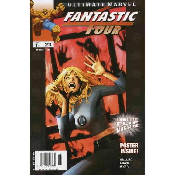 Ultimate Marvel Flip Magazine #23 VF ; Marvel Comic Book