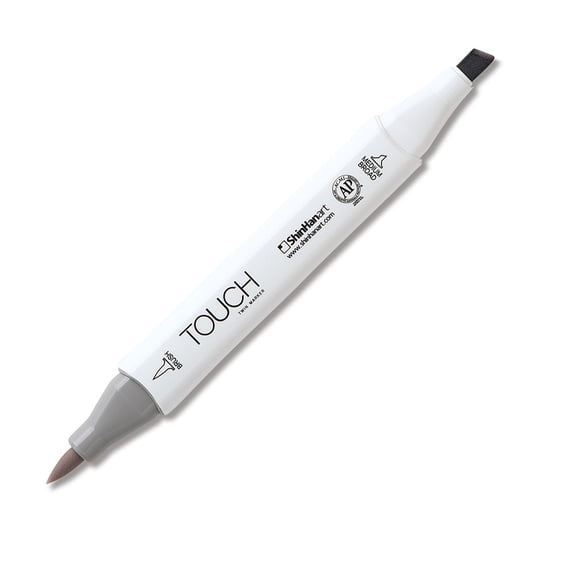 ShinHan Touch Twin Brush Marker - Warm Grey 0.5 WG0.5