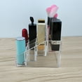 thumbnail image 4 of Box Storage Acrylic Plastic Simple Organizer Multiple-Grids Simple Bins Storage Nail Polish Cream Rack DIY Cosmetic Home Organization Household, 4 of 7