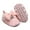 F-394Pink, variant on Baby Kids Girls Sneakers Non Slip Soft Sole Love Heart Embroidered Bow Design Comfortable Breathable Walking Shoes For Casual Daily Wear,Beige,0-6 Months