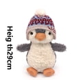 thumbnail image 2 of Labubu Plush toy, 9.84Inch A Labubu Doll with A Big Smiling Face and Wearing A Square Scarf, Dolls Worth Collecting or Giving as Gifts(pink), 2 of 4
