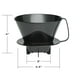 thumbnail image 4 of Filtro para preparación de café Pour-Over Cone Fino Number 4, negro, 4 of 6
