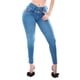 thumbnail image 1 of Jeans Super Skinny Mujer Tiro Medio Push Up Mezclilla, 1 of 5