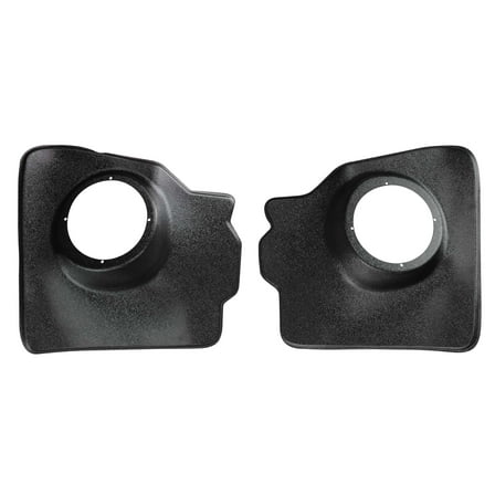 1952-77 VW Beetle Kick Panels Non-Convertible With KPR2 Rings & Sound Dampening