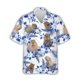 thumbnail image 3 of 2024 Camisetas gráficas de capibara kawaii para hombres, ropa con estampado 3D, camisa hawaiana de playa, manga corta, Y2k, lindas blusas para niños con solapa, 3 of 5