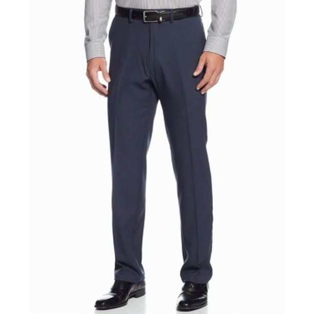 Kenneth Cole - Kenneth Cole Mens Twill Casual Trousers - Walmart.com ...