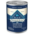 thumbnail image 1 of Blue Buffalo Blue Homestyle Recipe Chicken Dinner Wet Dog Food, can 500g, 1 of 8