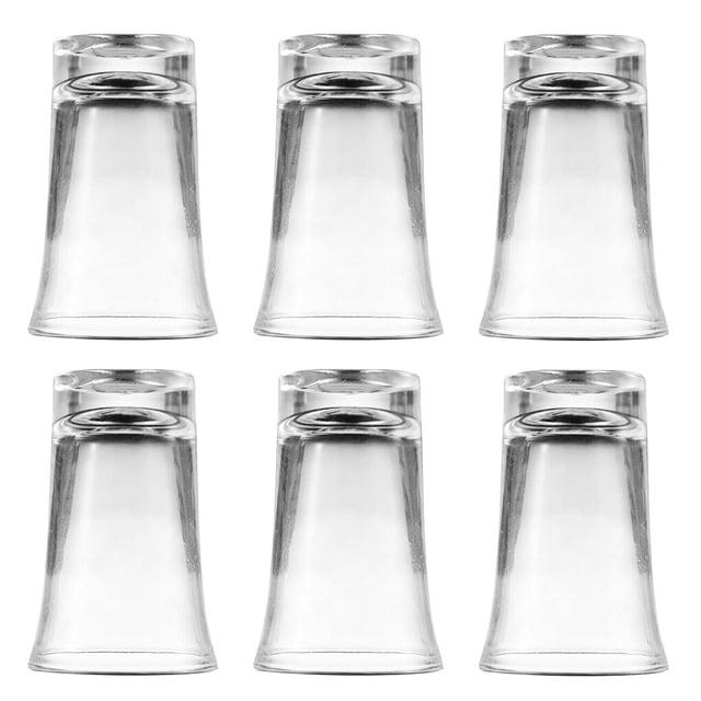 Naiovety 6 uds copas de vino acrílicas vaso de jugo para Pub cocina regalo de boda Barra de herramientas