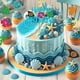 thumbnail image 5 of 49PCS Moana Cake Topper - Baby Moana Birthday Decorations for Memorable Party - Stunning Cake & Cupcake Toppers, 5 of 7
