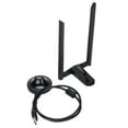 Wireless Network Card 1200Mbps Long Range Dual Band Wireless USB WiFi