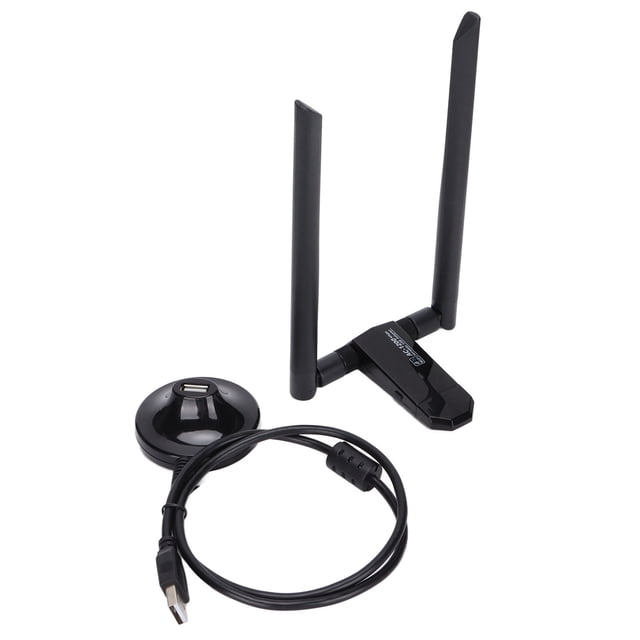 Adaptador Wi-Fi Inalámbrico Bling Bling 1200 Mbps Tarjeta de Red Inalámbrica