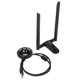 thumbnail image 1 of Adaptador Wifi USB 3.0 Inalámbrico, Adaptador Wifi Wifi Inalámbrico AC1200M 2.4G 5G PAR PC PAR ESCORTRITORIO, 1 of 7