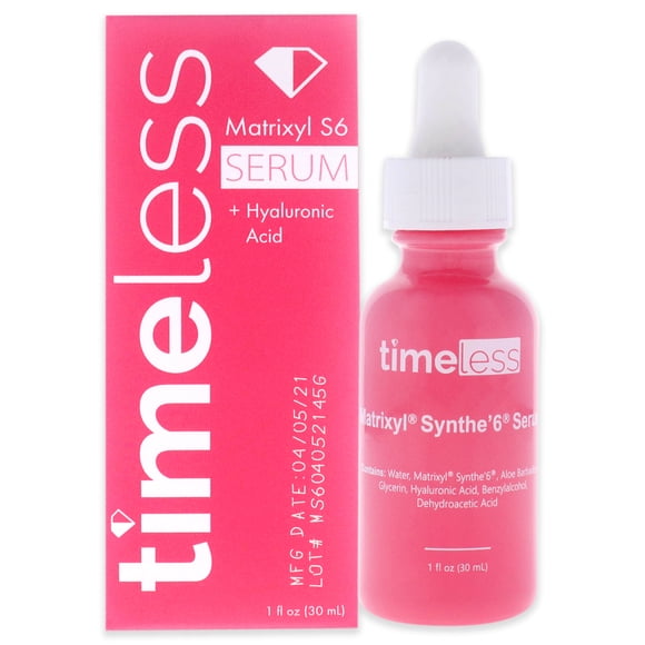 Timeless Suero Suero Matrixyl Synthe 6 1 oz Timeless Timeless Suero 1 oz