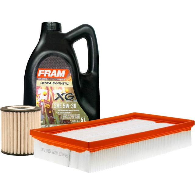 Kit De Aceite Sintético 5W30 Compatible con Kit De Afinación Sin Bujías Ford Fusion L4 2.3L del 2006 al 2009