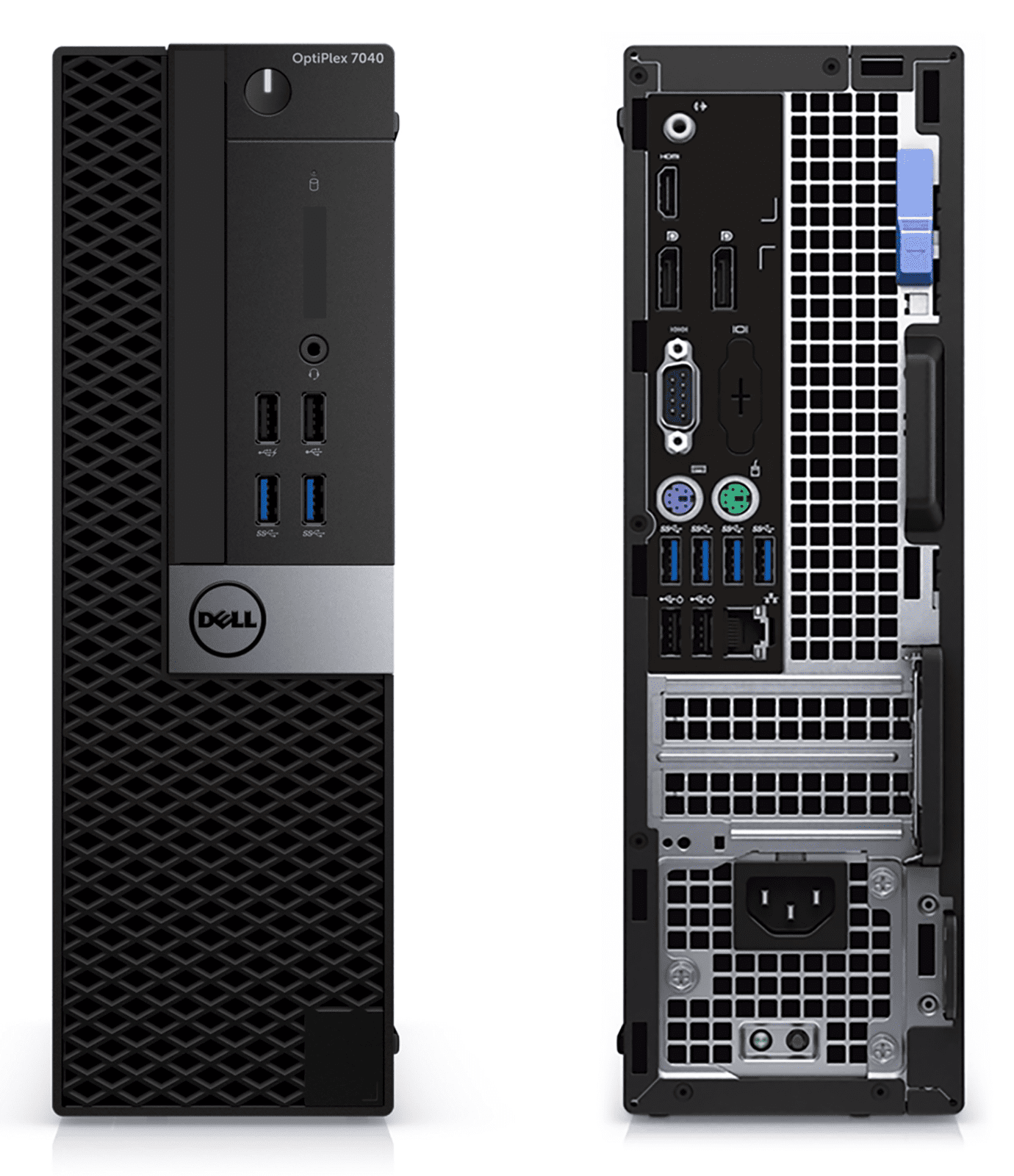 Restored Gaming Dell 7040 SFF Computer Core i5 6th 3.4GHz, 16GB Ram, 2TB HDD, NVIDIA GT 1030, 24" LCD, Keyboard and Mouse, Wi-Fi, Win10 Home Desktop PC (Refurbished)