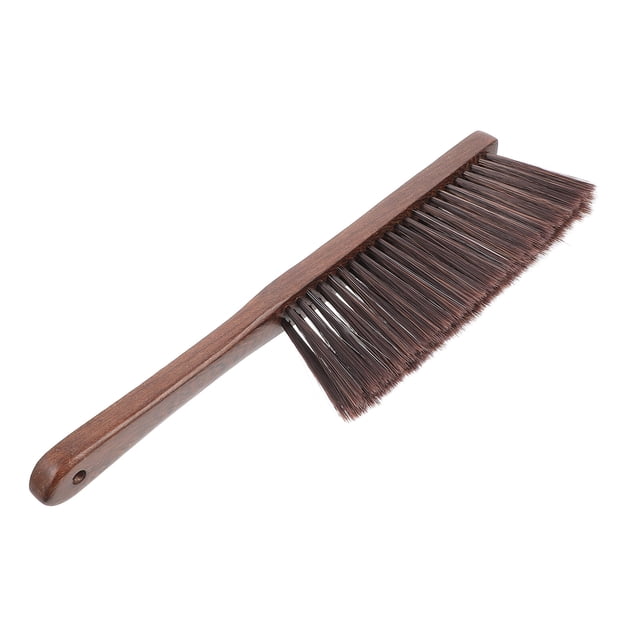 EeaseMX 1 cepillo de limpieza práctico con mango de madera para sofá cama.