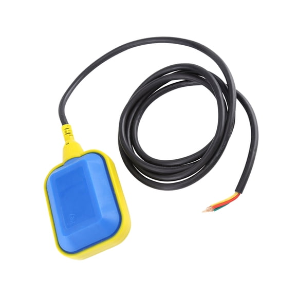 Floating Switch, Switch, Safe Float Switch, Adjustable Automatically Quality Polypropylene For Barrels For Pools