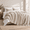 Birch-King/Cal King (108" X 96"), variant on Bright White Full/Queen (92" X 96") Waffle Weave Cotton Bed Blanket