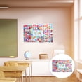 thumbnail image 3 of KAKOWELY Fondo de banderas nacionales, banderas del mundo, decoración de pancartas para aulas, fondo de banderas internacionales, pancartas de países para decoración de escuelas y oficinas., 3 of 4