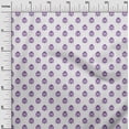 thumbnail image 2 of oneOone Viscose Jersey Purple Fabric Block Sewing Fabric By The Yard Printed Diy Clothing Sewing Supplies 60 Inch Wide, 2 of 5