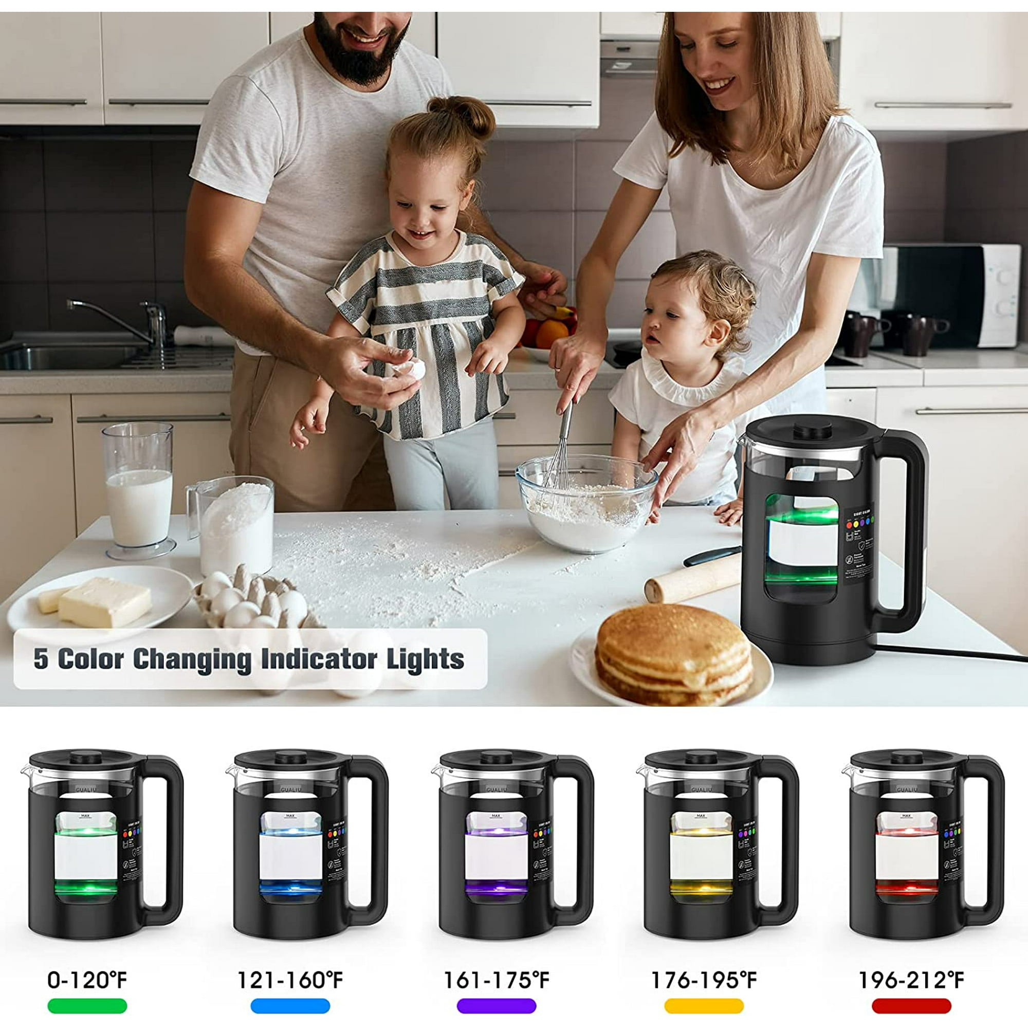 Quiet boil kettle discount