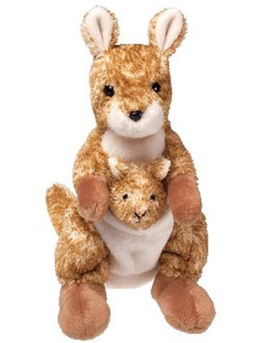 kangaroo beanie baby
