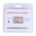thumbnail image 1 of 5 piezas para antorcha de corte por plasma MAX1250, boquilla de corte de cobre y telurio, accesorios 220006, 1 of 14