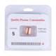 thumbnail image 1 of 5 piezas para antorcha de corte por plasma MAX1250, boquilla de corte de cobre y telurio, accesorios 220006, 1 of 14