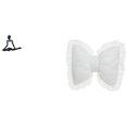 thumbnail image 1 of Figura de escritorio,Escultura abstracta de pensador para decoración de oficina y hogar.,Cojín con lazo bonito,Almohada con forma de lazo,bonito cojín decorativo con lazo,Funda de almohada, 1 of 8
