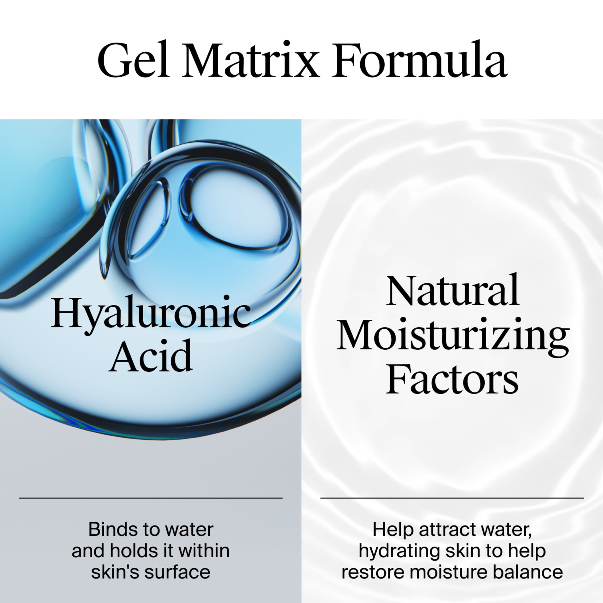 Neutrogena Hydro Boost Fragrance Free Face Moisturizer with Hyaluronic Acid for Dry Skin, Gel Cream Moisturizer For a Refreshing Burst of Hydration & Glowing Skin, Non-Comedogenic