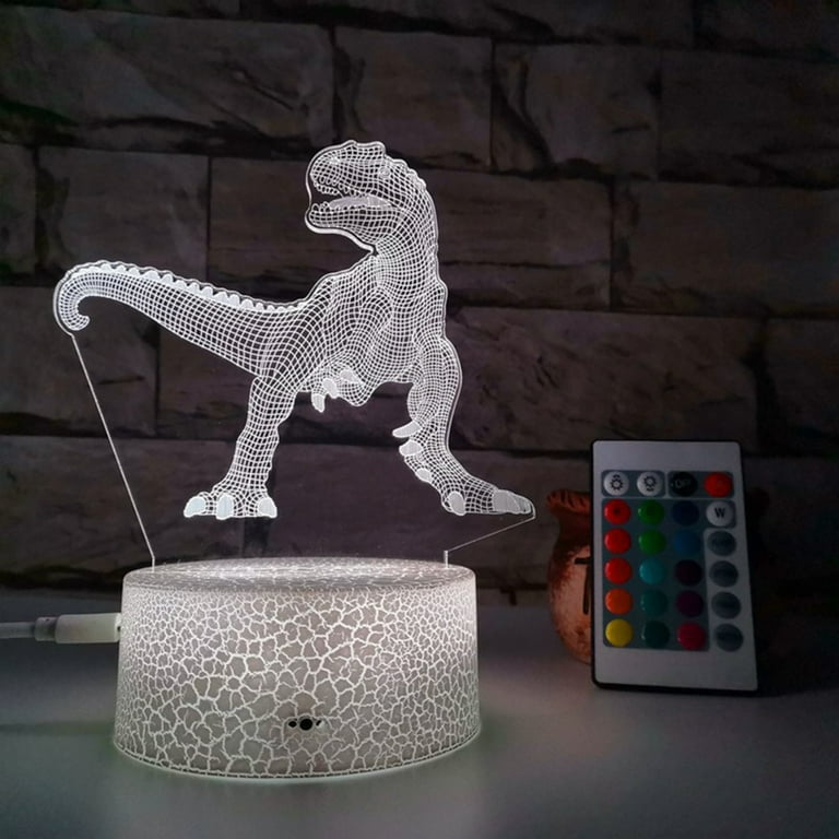 Childrens dinosaur 2025 night light