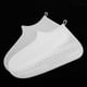 thumbnail image 4 of Cubrezapatillas de silicona reutilizables para días lluviosos, talla 31-34, cubiertas universales impermeables para zapatos de color blanco, 4 of 8